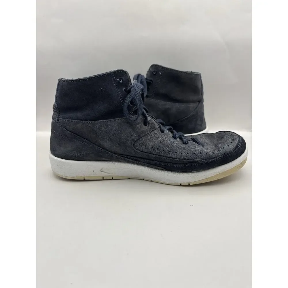 Air Jordan 2 Retro Deconstructed Thunder Blue Men Size 9.5